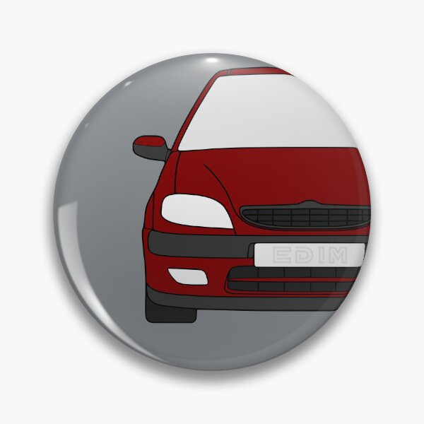 Item preview, Citroen Saxo VTS 2000-2004 wine red designed and sold by EdimDesign.