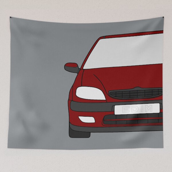 Item preview, Citroen Saxo VTS 2000-2004 wine red designed and sold by EdimDesign.