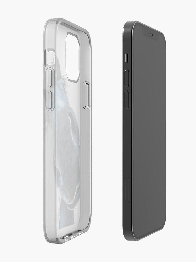 Alternate view of HoRSe PRiNT ' HaPPY BuRT ' BY SHiRLeY MacARTHuR iPhone Case & Cover