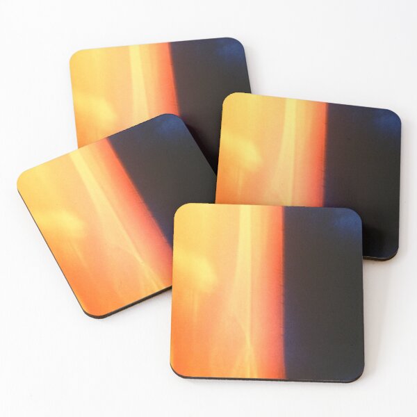 Item preview, Light Flare on Film - Orange and Blue designed and sold by ChromaForever.