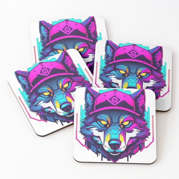 Item preview, CyberPunk Wolf designed and sold by NinRot.