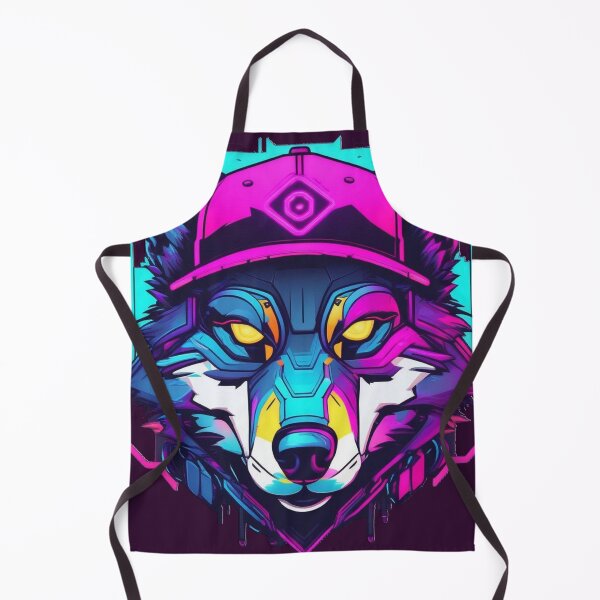 Artikelvorschau, CyberPunk Wolf entworfen und verkauft von NinRot.