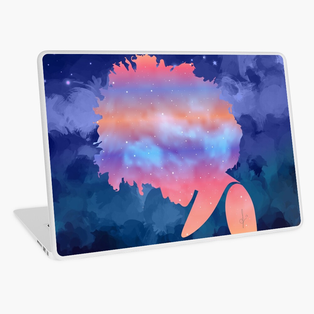 Woman of the Universe Laptop Skin