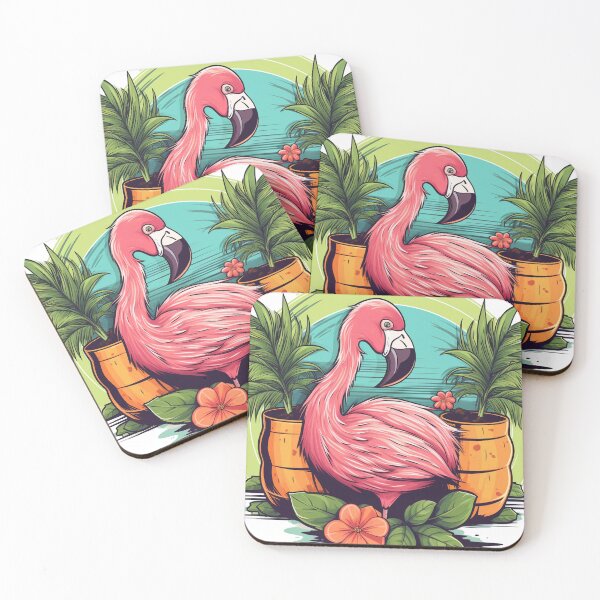 Item preview, Flamingo Frenzy: Fun and Comical Roblox Adventures designed and sold by pickaxflapper0p.