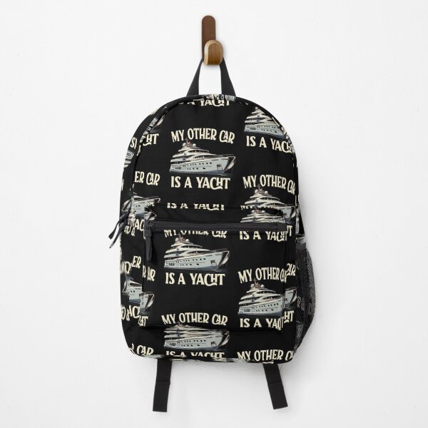 Item preview, My Other Car is a Yacht Luxury Lifestyle Nautical Fashion designed and sold by Hananiah Merch.