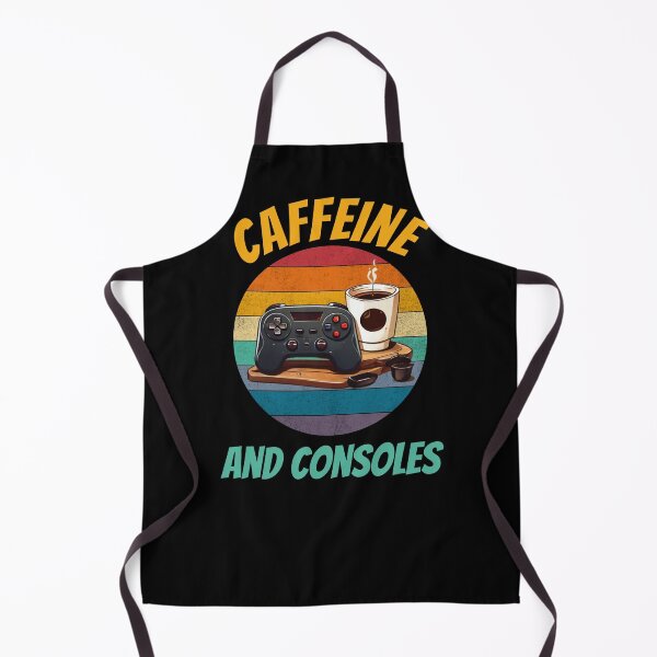 Item preview, Funny retro coffee and gaming. Gamer and caffeine lifestyle. Caffeine and consoles. designed and sold by Unitepeople.