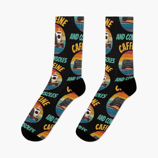 Item preview, Funny retro coffee and gaming. Gamer and caffeine lifestyle. Caffeine and consoles. designed and sold by Unitepeople.