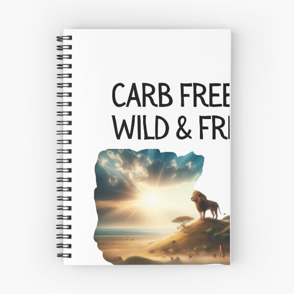 Item preview, Carb Free, Wild & Free, keto, carnivore designed and sold by Daisy2Go.