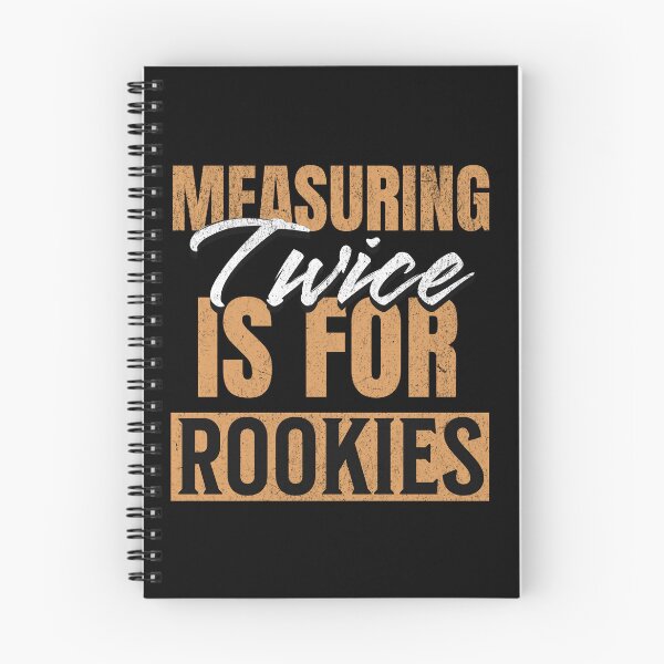 Item preview, Surveyor Land Surveying Gift cartographer Funny Measuring Twice Is For Rookies designed and sold by HosvPrint .s.
