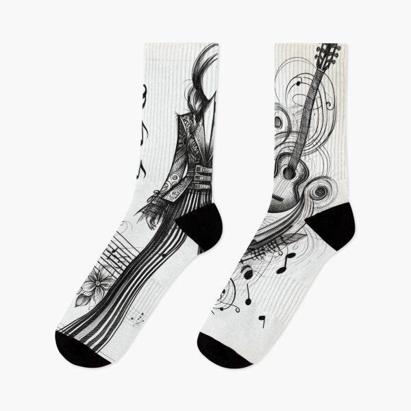 Item preview, Elegance in Melody: Fashion and Music Fusion designed and sold by Shams-Studio.