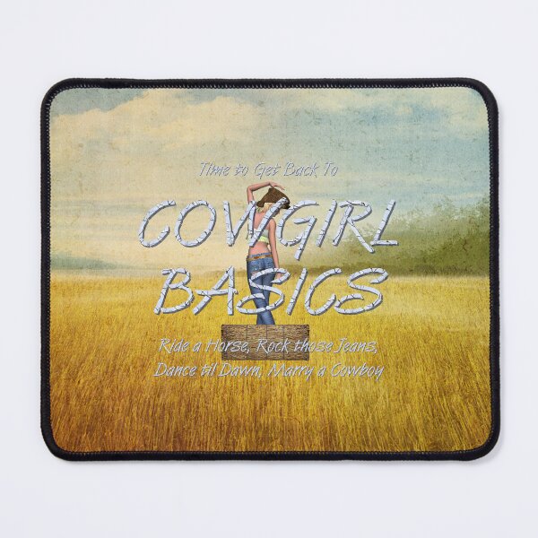 Item preview, Cowgirl Basics designed and sold by teepossible.