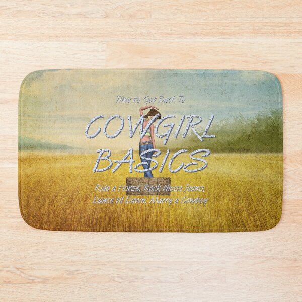Item preview, Cowgirl Basics designed and sold by teepossible.