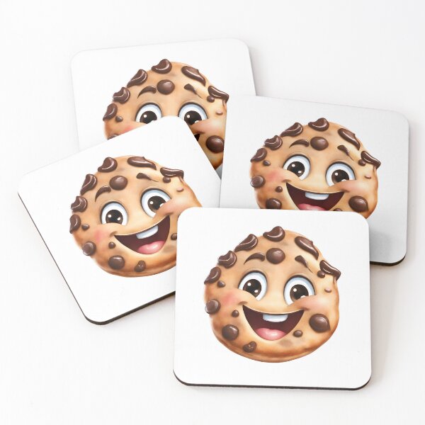 Item preview, Smiling Chocolate Chip designed and sold by CuteAndAesthetic.