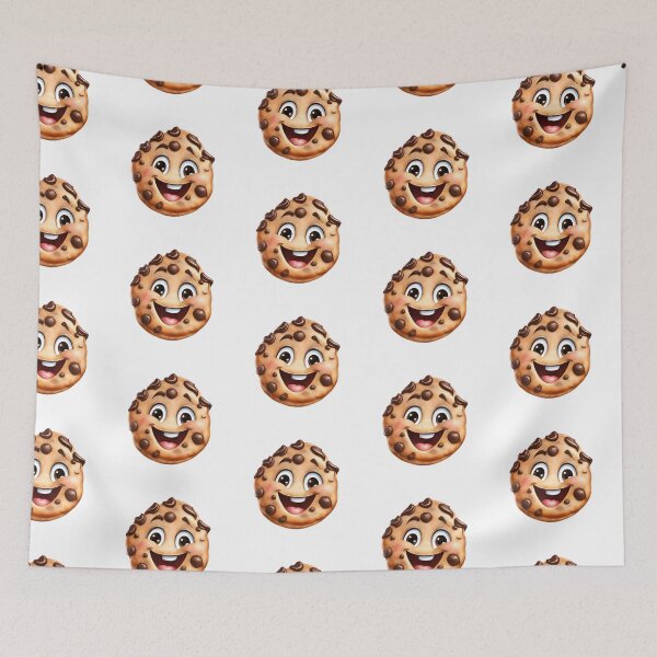 Item preview, Smiling Chocolate Chip designed and sold by CuteAndAesthetic.