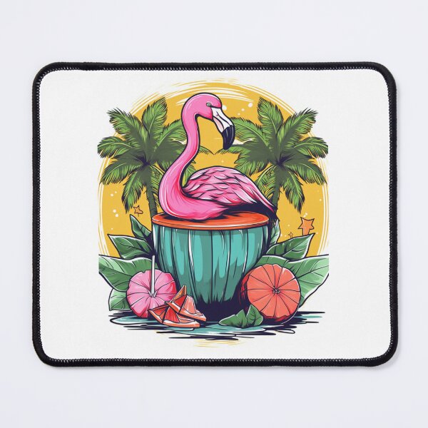 Item preview, Flamingo Frenzy: Fun and Comical Roblox Adventures designed and sold by pickaxflapper0p.