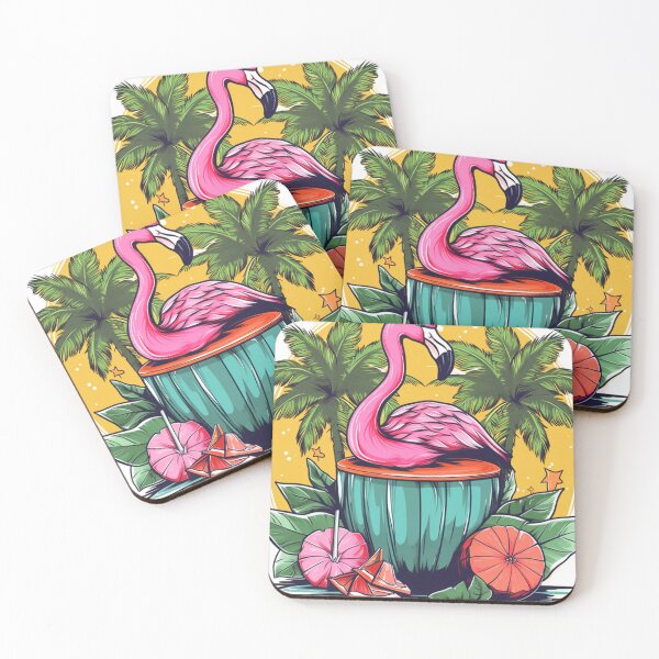 Item preview, Flamingo Frenzy: Fun and Comical Roblox Adventures designed and sold by pickaxflapper0p.
