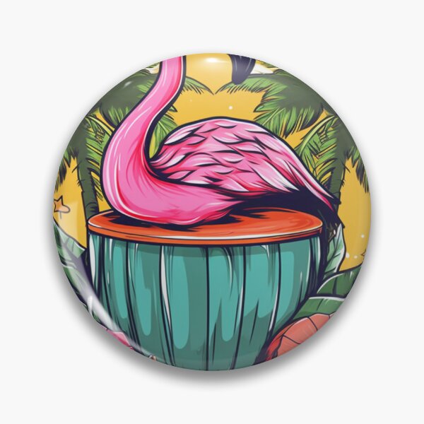 Item preview, Flamingo Frenzy: Fun and Comical Roblox Adventures designed and sold by pickaxflapper0p.