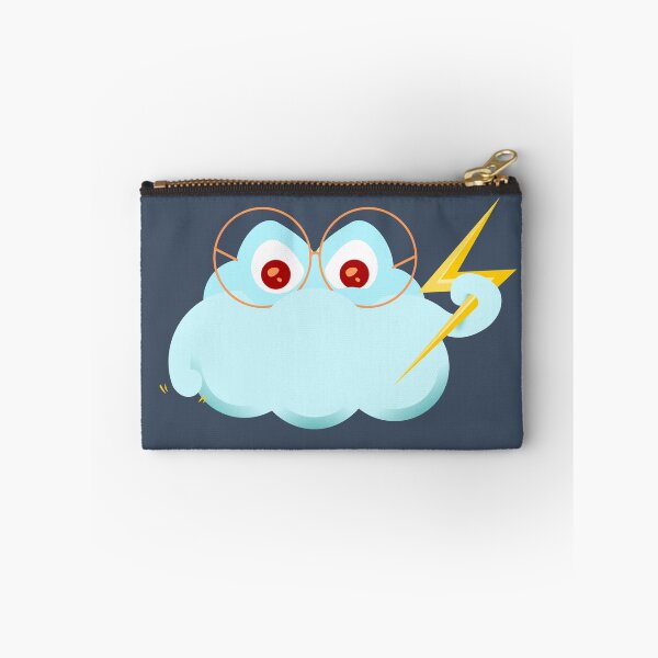 Item preview, "When the sky is mad" cartoon mood cloud designed and sold by meldra.
