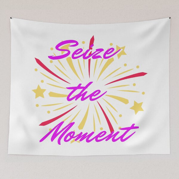 Item preview, Seize the Moment designed and sold by techdave.