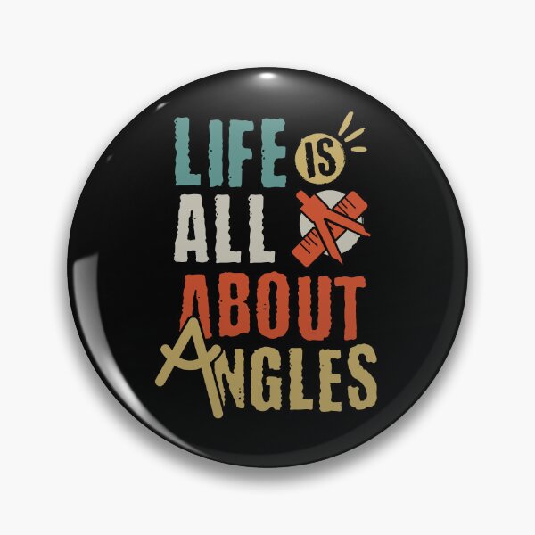 Item preview, Surveyor Land Surveying Gift cartographer Funny Life Is All About Angles designed and sold by HosvPrint .s.