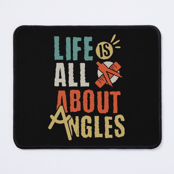 Item preview, Surveyor Land Surveying Gift cartographer Funny Life Is All About Angles designed and sold by HosvPrint .s.