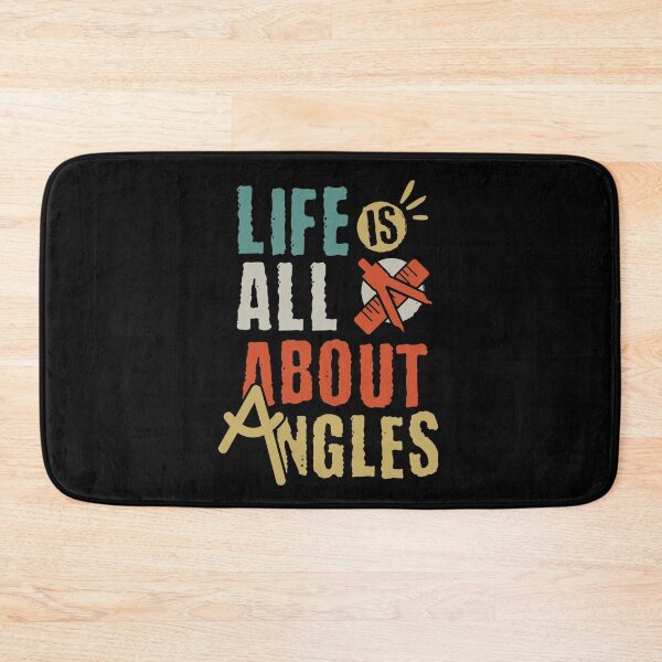 Item preview, Surveyor Land Surveying Gift cartographer Funny Life Is All About Angles designed and sold by HosvPrint .s.