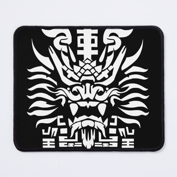 Item preview, Dragon Warrior Head Stencil designed and sold by Superlight88.