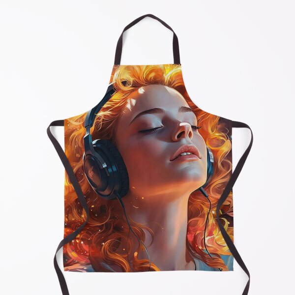 Item preview, Lo-Fi Headphone Girl designed and sold by aestheticlassic.