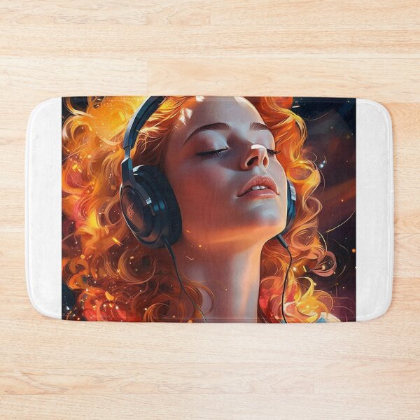 Item preview, Lo-Fi Headphone Girl designed and sold by aestheticlassic.