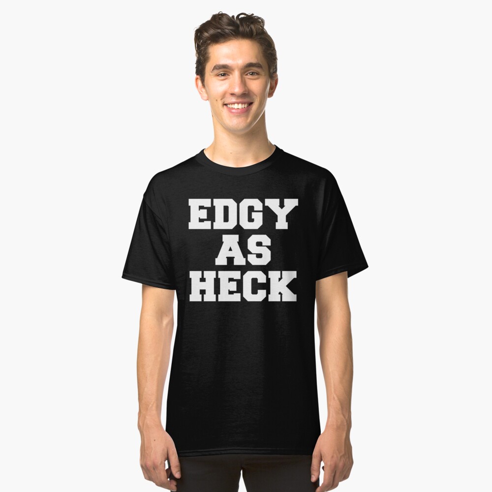 edgy shirts mens