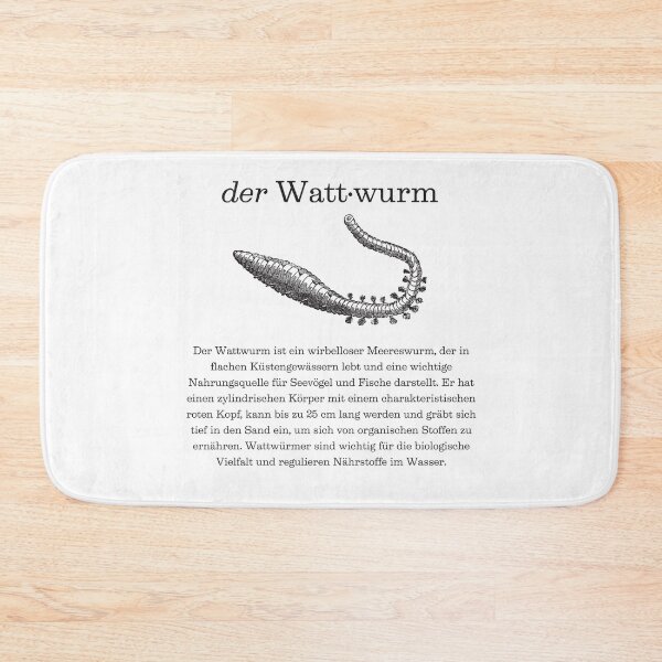 Item preview, Lugworm vintage designed and sold by Seemannsstolz.