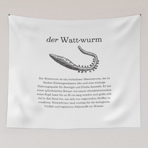 Item preview, Lugworm vintage designed and sold by Seemannsstolz.
