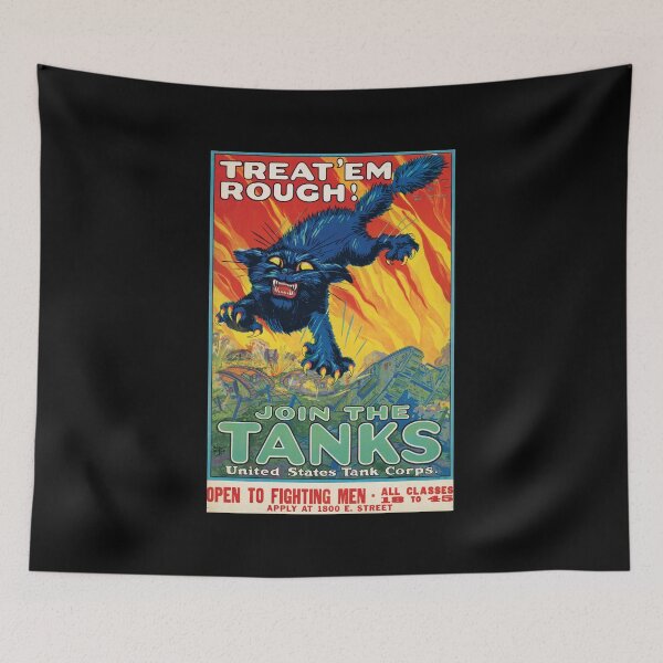 Item preview, American Army Propaganda Join The Tanks designed and sold by InnerCitadel.
