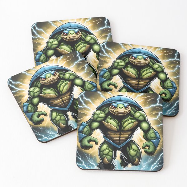 Item preview, Superhero Thunder Turtle designed and sold by NaaEfdPublisher.