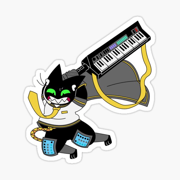 Mao Mao x Kagamine Len Sticker