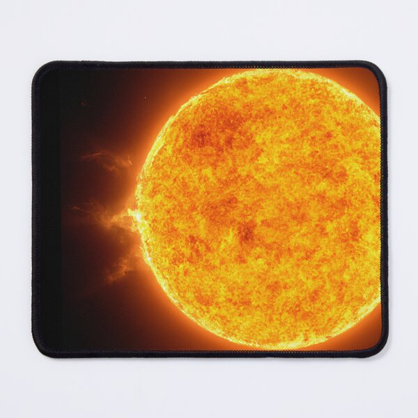 Vista previa del artículo con la obra «Primer plano de la llamarada solar», diseñado y vendido por camviz.