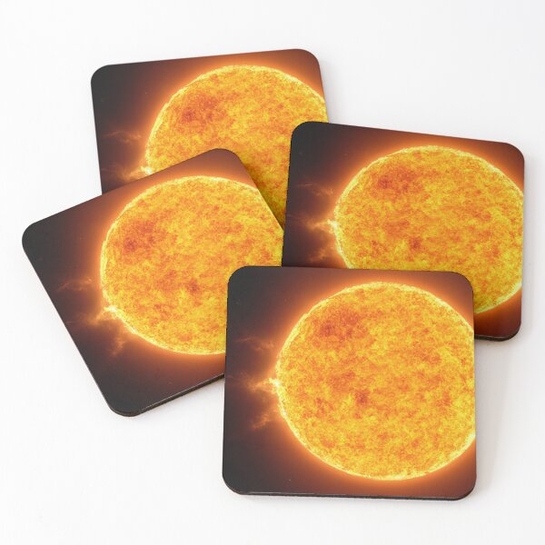 Item preview, Primer plano de la llamarada solar designed and sold by camviz.