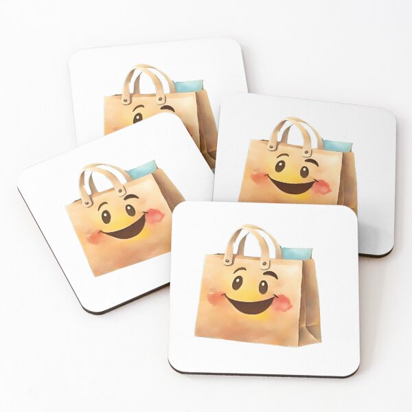 Item preview, Friendly Shopping Bag designed and sold by CuteAndAesthetic.
