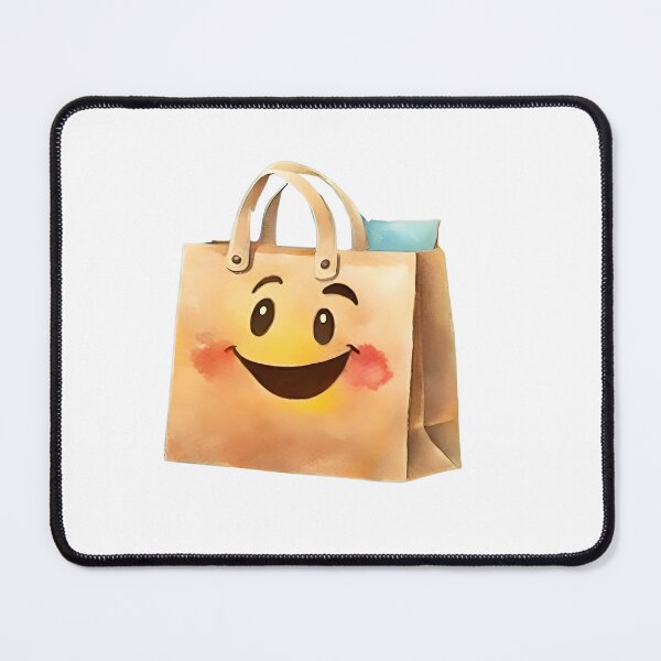 Item preview, Friendly Shopping Bag designed and sold by CuteAndAesthetic.
