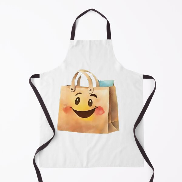 Item preview, Friendly Shopping Bag designed and sold by CuteAndAesthetic.