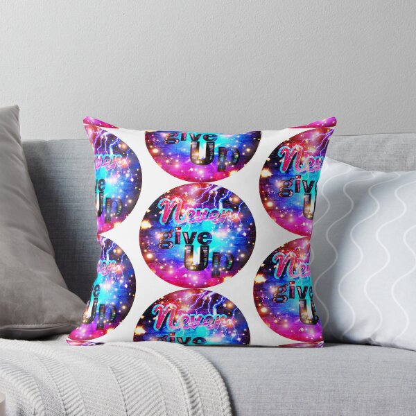 Item preview, Never give up. Circle. designed and sold by Begoll Art.