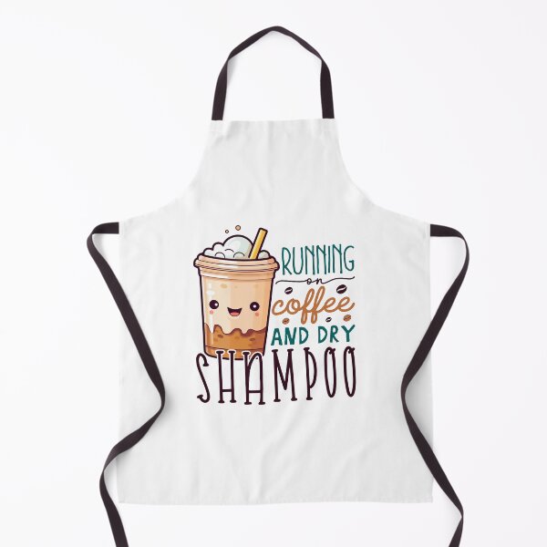 Item preview, Running Coffee and Dry Shampoo designed and sold by Artifylab.