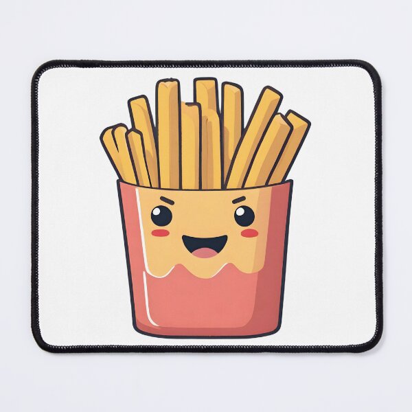 Item preview, Adorable French Fries - Fry-Day Fun Any Day! designed and sold by CuteAndAesthetic.
