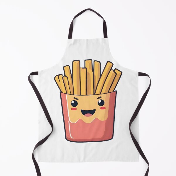 Item preview, Adorable French Fries - Fry-Day Fun Any Day! designed and sold by CuteAndAesthetic.