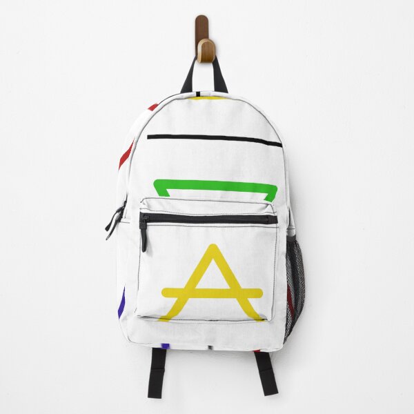 Item preview, Four Elements Alchemical Triangles designed and sold by hexhutch.