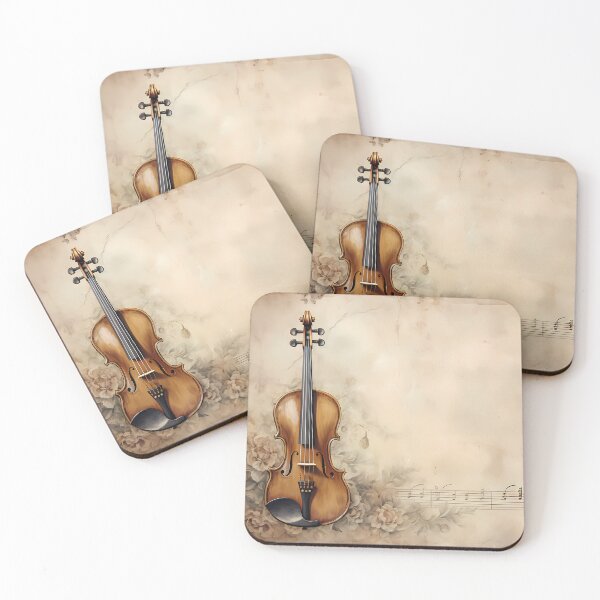 Item preview, Elegant Violin Symphony designed and sold by Luna-Dox.