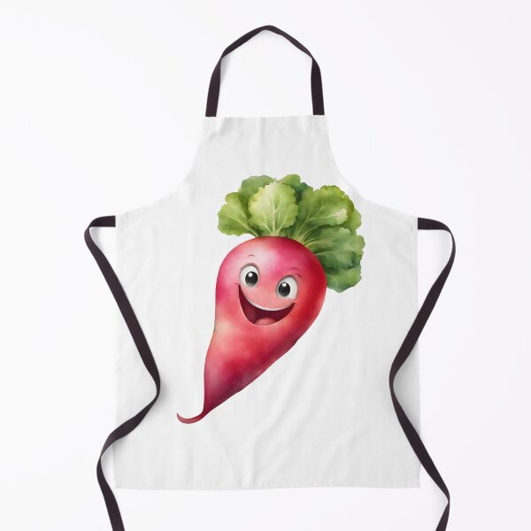Item preview, Charming Delightful Radish designed and sold by CuteAndAesthetic.