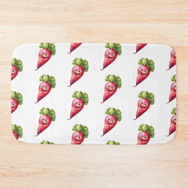 Item preview, Charming Delightful Radish designed and sold by CuteAndAesthetic.