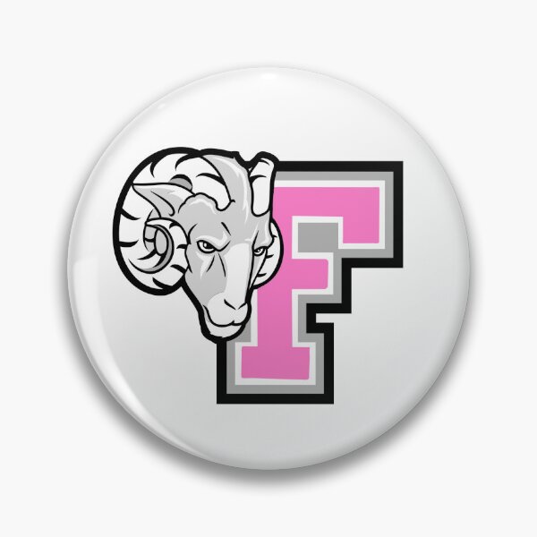 Item preview, Fordham University Symbol in Pink  designed and sold by Stev1enorman.