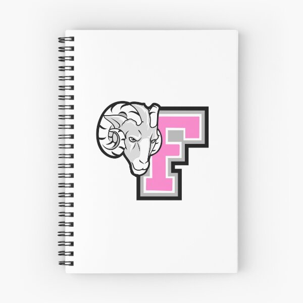 Item preview, Fordham University Symbol in Pink  designed and sold by Stev1enorman.